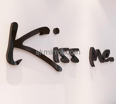 Acrylic manufacturers custom designs wall decal mirror stickers MS-1184