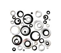 Wholesale custom acrylic wall circles decor mirror stickers