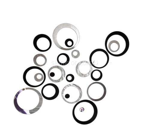 Wholesale custom acrylic wall circles mirror stickers