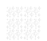 Wholesale custom acrylic wall DIY spark stars mirror stickers