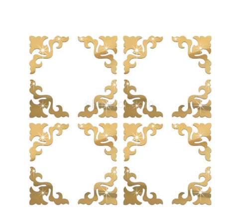 Wholesale custom plexiglass wall home mirror stickers