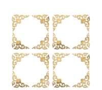 Wholesale custom plexiglass wall decor mirror stickers