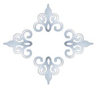 Wholesale custom plexiglass wall 3D art mirror stickers