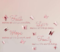 Wholesale custom plexiglass wall home decor mirror stickers