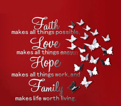 Wholesale custom plexiglass wall bedroom decor mirror stickers