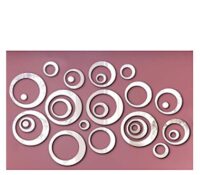 Wholesale custom plexiglass wall DIY round circle mirror stickers