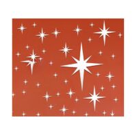 Wholesale custom plexiglass wall star shape decor mirror stickers