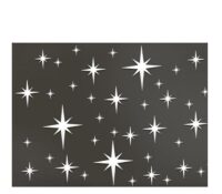 Wholesale custom acrylic wall DIY star decorative mirror stickers