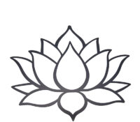 Custom acrylic lotus wall 3D mirror stickers