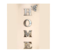 Custom acrylic home wall decor letter sign mirror stickers