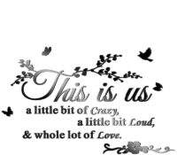 Custom acrylic wall letters decor mirror stickers