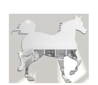 Custom acrylic wall Horse mirror stickers