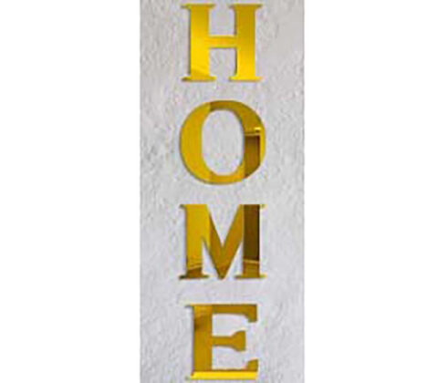 Custom acrylic DIY wall Home decor mirror stickers
