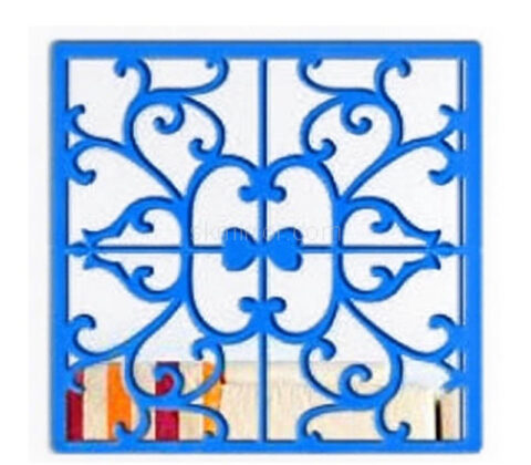 Custom acrylic wall decal mirror stickers