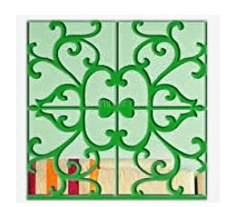 Custom acrylic wall vine decal mirror stickers